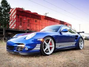 Porsche 911 650S by AWE Tuning 2009 года